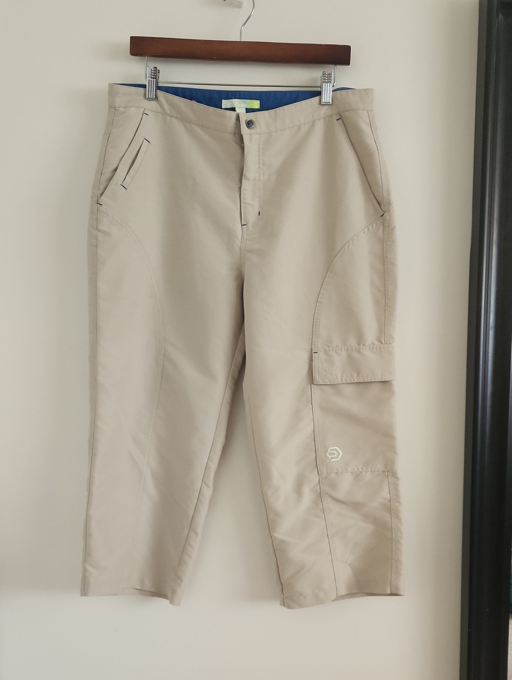 Vintage Op Board Capris